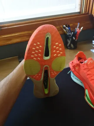 Nike Alphafly Next 3 Verde/Rojo