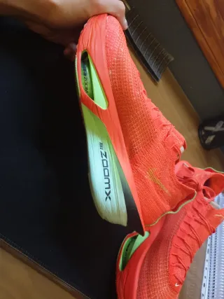 Nike Alphafly Next 3 Verde/Rojo