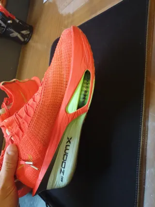 Nike Alphafly Next 3 Verde/Rojo