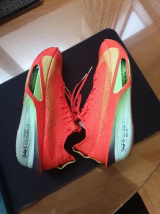 Nike Alphafly Next 3 Verde/Rojo