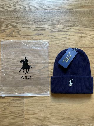 Cappello Ralph Lauren Blu Navy
