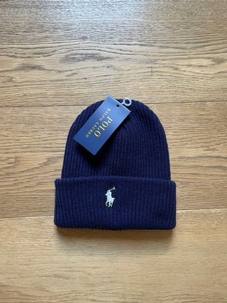 Cappello Ralph Lauren Blu Navy
