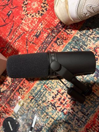 Shure SM7B Micrófono Cardioide Dinámico