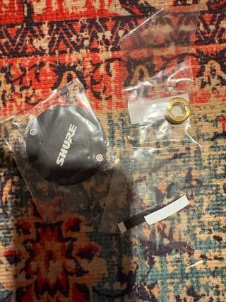 Shure SM7B Micrófono Cardioide Dinámico