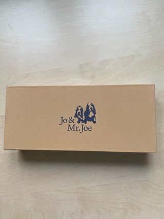 guantes con Caja Jo & Mr. Joe Marrón