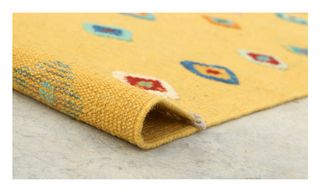 Tappeto Kilim Lana Reversibile 199x154cm