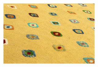 Tappeto Kilim Lana Reversibile 199x154cm