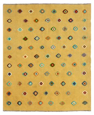 Tappeto Kilim Lana Reversibile 199x154cm