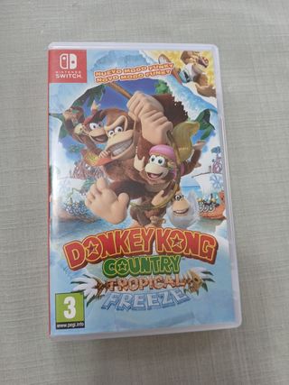Donkey Kong Country Tropical Freeze Switch
