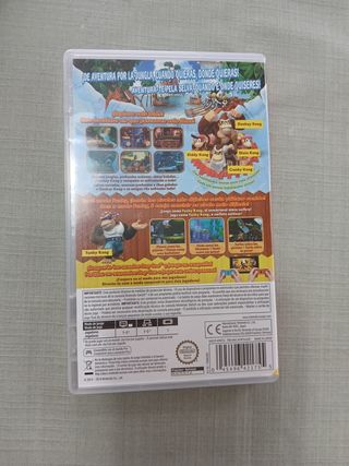 Donkey Kong Country Tropical Freeze Switch