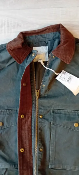 Parka Springfield Mujer Verde/Marrón