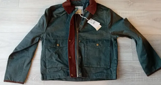 Parka Springfield Mujer Verde/Marrón