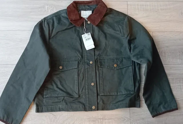 Parka Springfield Mujer Verde/Marrón