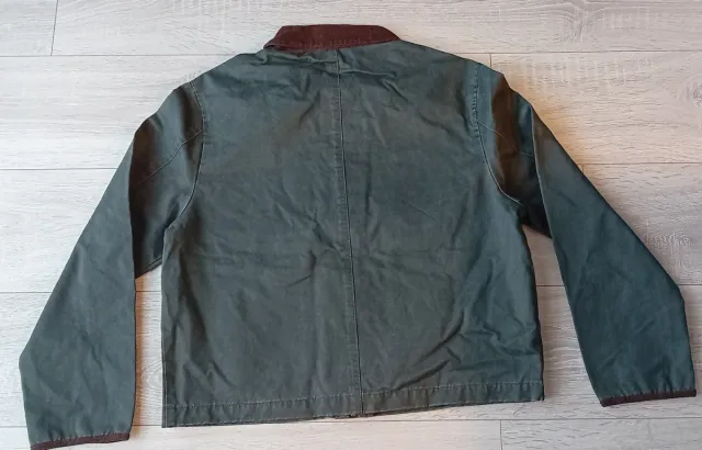 Parka Springfield Mujer Verde/Marrón