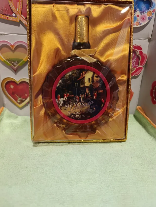 Colonia Belle Époque Marrón y Dorada