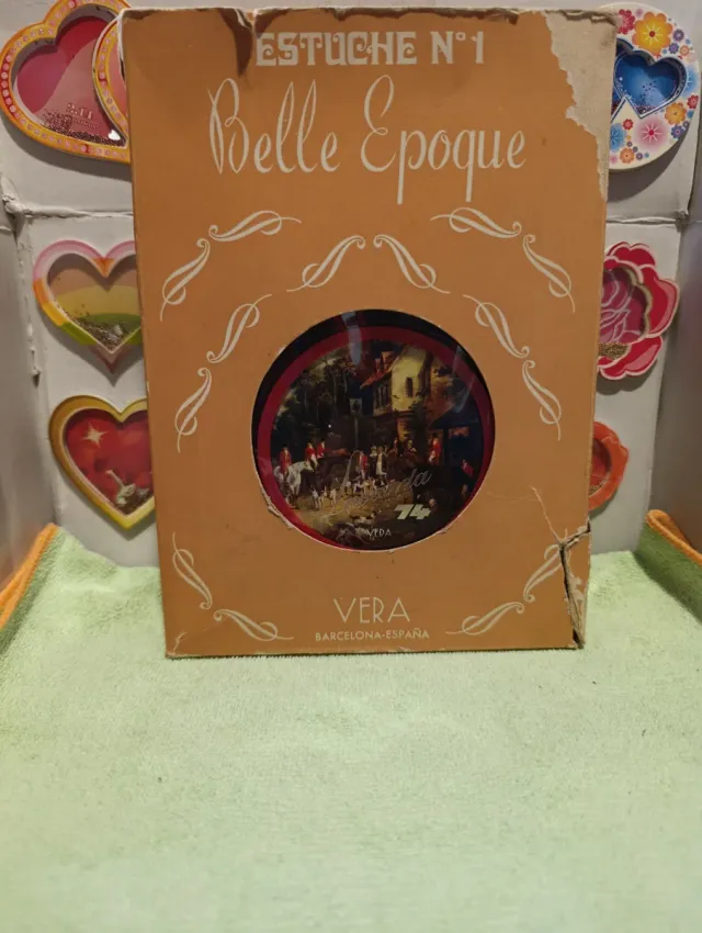 Colonia Belle Époque Marrón y Dorada