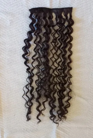 Extensiones Pelo Rizado Negro/Marrón