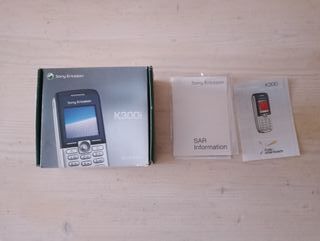 Caja Vacía Sony Ericsson K300i