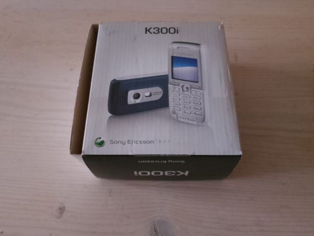 Caja Vacía Sony Ericsson K300i