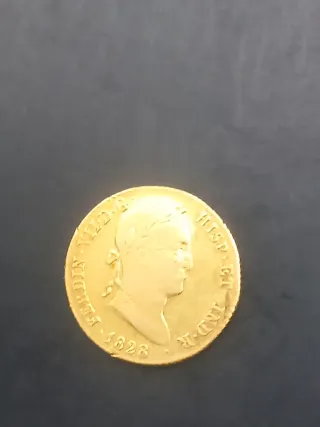 Moneda de Oro 1828