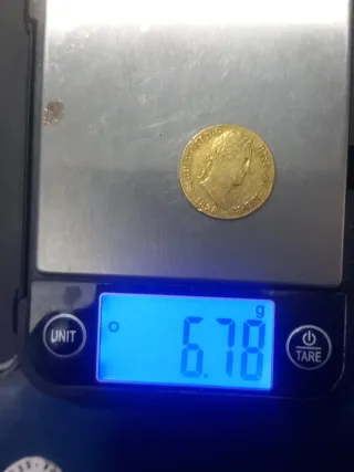 Moneda de Oro 1828