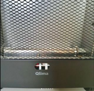 Estufa Gas Qlima GH 438B-2 Negra