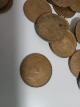 Monete antiche pesetas