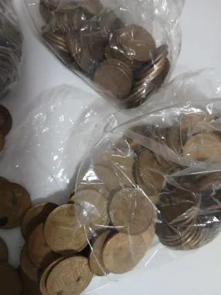 Monete antiche pesetas