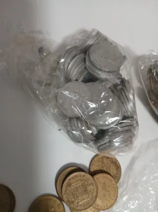 Monete antiche pesetas