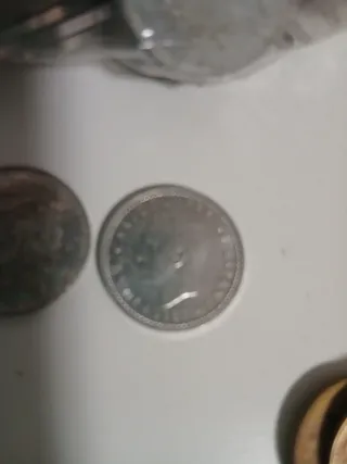 Monete antiche pesetas