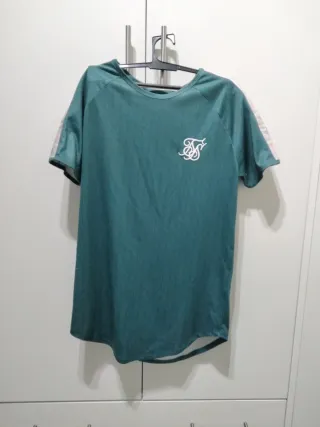 Camiseta SikSilk verde