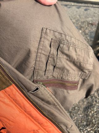 ESPECTACULAR Cazadora Reebok Alta Montaña Marrón