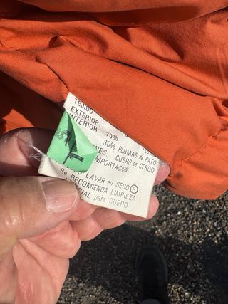 ESPECTACULAR Cazadora Reebok Alta Montaña Marrón