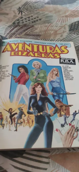 Retapado 1 al 3 aventuras bizarras