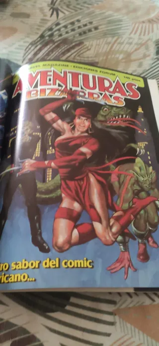 Retapado 1 al 3 aventuras bizarras