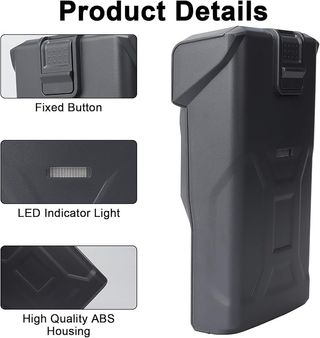 MXJFYY Batería 21,6V 3000mAh 64,8WH Hoover H-Free