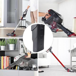 MXJFYY Batería 21,6V 3000mAh 64,8WH Hoover H-Free