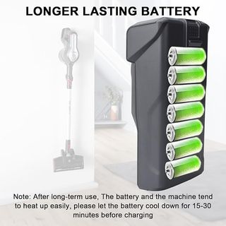 MXJFYY Batería 21,6V 3000mAh 64,8WH Hoover H-Free