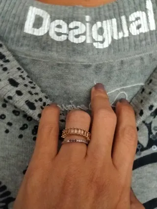 Jersey cuello barco estampado