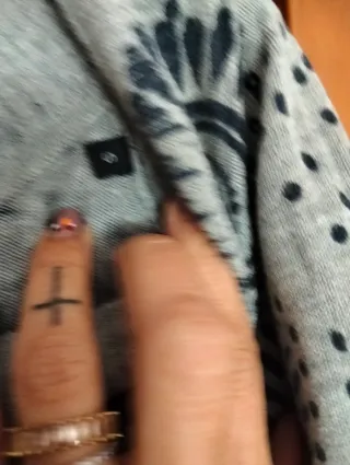 Jersey cuello barco estampado