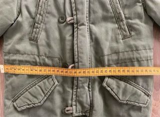 Parka bimbo Terranova verde con cappuccio