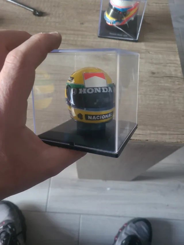 Casco Ayrton Senna 1988 Collezione