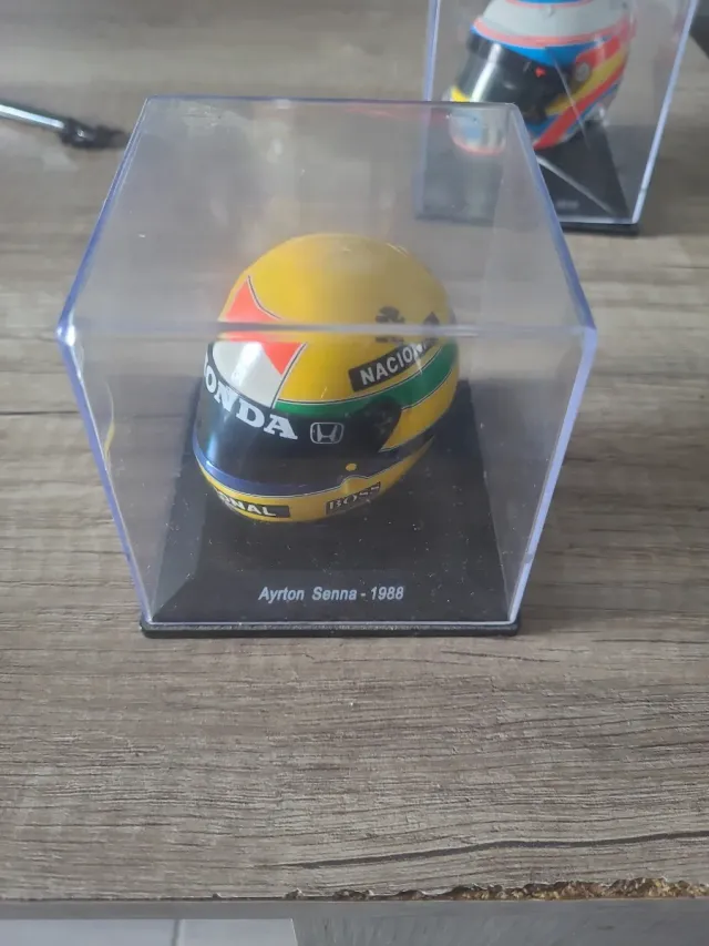 Casco Ayrton Senna 1988 Collezione