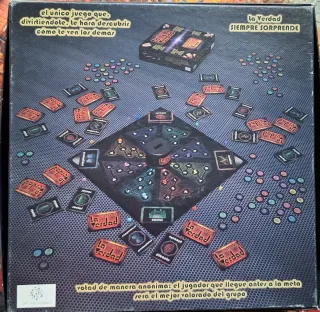 Juego de mesa El Juego de la Verdad (Adultos)