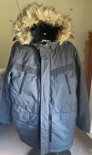 Chaqueta Jack & Jones Hombre Negra/Gris