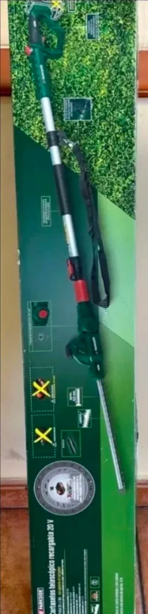 Cortasetos Telescópico Parkside 20V