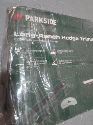 Cortasetos Telescópico Parkside 20V