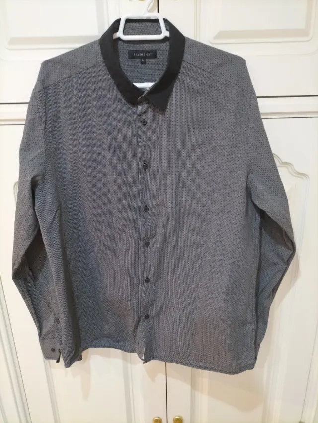 Camisa Silver Eight Talla L