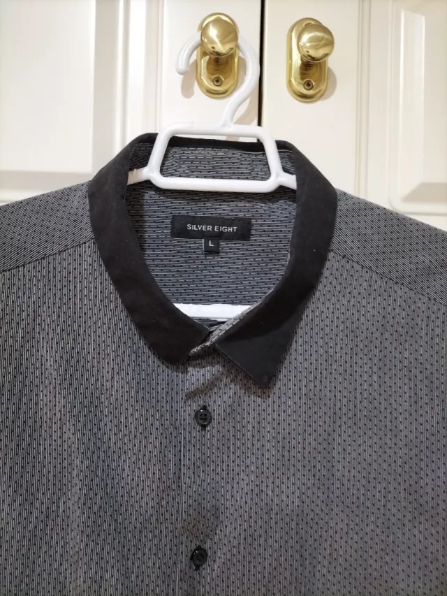 Camisa Silver Eight Talla L