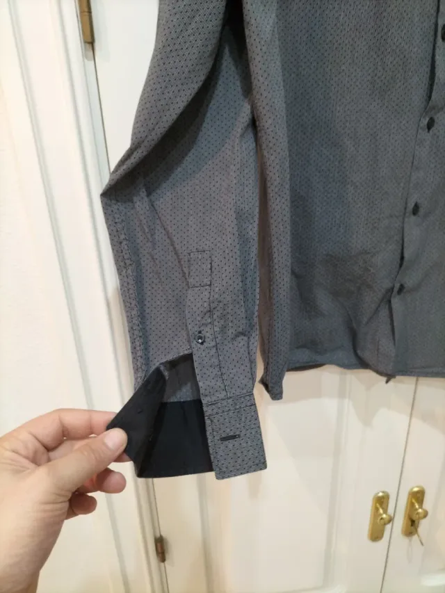 Camisa Silver Eight Talla L